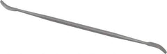 Grobet - 6" Riffler Precision Swiss Pattern File - Die Sinker's Handle - Exact Tool & Supply