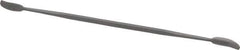 Grobet - 6" Riffler Precision Swiss Pattern File - Die Sinker's Handle - Exact Tool & Supply