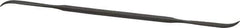 Grobet - 6" Riffler Precision Swiss Pattern File - Die Sinker's Handle - Exact Tool & Supply
