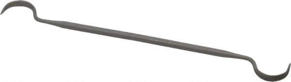 Grobet - 6" Riffler Precision Swiss Pattern File - Die Sinker's Handle - Exact Tool & Supply