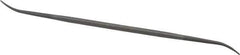 Grobet - 6" Riffler Precision Swiss Pattern File - Die Sinker's Handle - Exact Tool & Supply