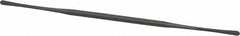Grobet - 6" Riffler Precision Swiss Pattern File - Die Sinker's Handle - Exact Tool & Supply