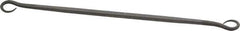 Grobet - 6" Riffler Precision Swiss Pattern File - Die Sinker's Handle - Exact Tool & Supply