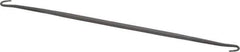 Grobet - 6" Riffler Precision Swiss Pattern File - Die Sinker's Handle - Exact Tool & Supply