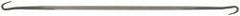 Grobet - 6" Riffler Precision Swiss Pattern File - Die Sinker's Handle - Exact Tool & Supply