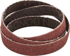 3M - 1/2" Wide x 24" OAL, 60 Grit, Ceramic Abrasive Belt - Ceramic, Medium, Coated, YN Weighted Cloth Backing, Wet/Dry, Series 963G - Exact Tool & Supply