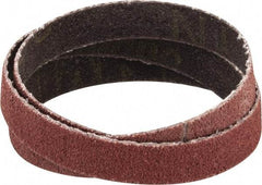 3M - 1/2" Wide x 24" OAL, 80 Grit, Ceramic Abrasive Belt - Ceramic, Medium, Coated, YN Weighted Cloth Backing, Wet/Dry, Series 963G - Exact Tool & Supply