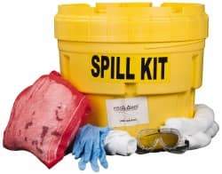 PRO-SAFE - Oil Only Spill Kit - 20 Gal Lab Pack - Exact Tool & Supply