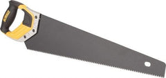 DeWALT - 20" Steel Blade Handsaw - Aluminum, ABS, TPR Handle, Cushion Grip, 25-13/32" OAL - Exact Tool & Supply