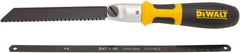 DeWALT - 12" Steel Blade Multi-Saw - ABS, TPR Handle, Cushion Grip, 14-19/64" OAL - Exact Tool & Supply