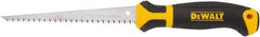 DeWALT - 6" Steel Blade Jab Saw - ABS, TPR Handle, Cushion Grip, 14" OAL - Exact Tool & Supply