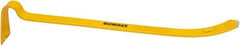 DeWALT - 21" OAL Flat Bar - 2-1/2" Wide, Spring Steel - Exact Tool & Supply