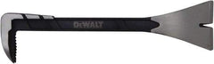 DeWALT - 10" OAL Molding Pry Bar - 2-1/8" Wide, Steel - Exact Tool & Supply