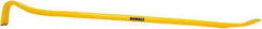 DeWALT - 42" OAL Wrecking Bar - 2" Wide, Steel - Exact Tool & Supply