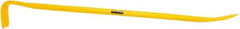 DeWALT - 36" OAL Wrecking Bar - 2" Wide, Steel - Exact Tool & Supply