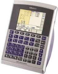 Mitutoyo - 1,000mm SPC Data Processor - RS-232C Output, Includes AC Adapter - Exact Tool & Supply
