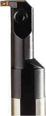Seco - 32mm Min Bore Diam, 300mm OAL, 32mm Shank Diam, A-CGH Indexable Boring Bar - 77mm Max Bore Depth, LC.. 1304.. Insert, Clamp Holding Method - Exact Tool & Supply