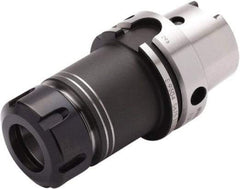 Seco - 0.079" to 0.787" Capacity, 6.299" Projection, HSK63A Hollow Taper, ER32 Collet Chuck - 7.559" OAL - Exact Tool & Supply