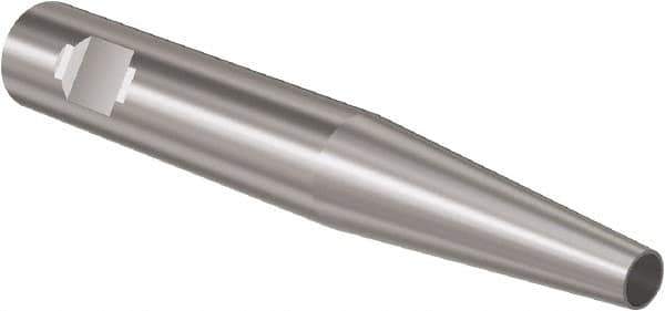 Seco - Minimaster 20mm 85° Shank Milling Tip Insert Holder & Shank - 0.374" Neck Diam, 140.01mm OAL, Steel MM10 Tool Holder - Exact Tool & Supply