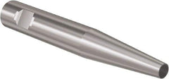 Seco - Minimaster 20mm 85° Shank Milling Tip Insert Holder & Shank - 0.374" Neck Diam, 140.01mm OAL, Steel MM10 Tool Holder - Exact Tool & Supply