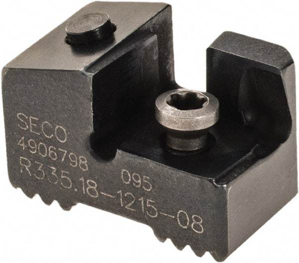 Seco - LNK Insert Style, Indexable Milling Cassette - R335.18 Toolholder Style, Compatible with Slotting, Series R335.18 - Exact Tool & Supply