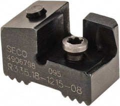 Seco - LNK Insert Style, Indexable Milling Cassette - R335.18 Toolholder Style, Compatible with Slotting, Series R335.18 - Exact Tool & Supply