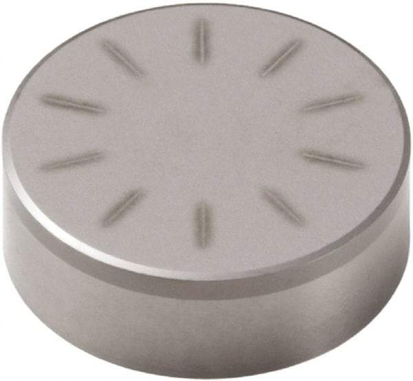 Seco - RNGN32 LF Grade CBN200 PCBN Turning Insert - Uncoated, Round, 3/8" Inscr Circle, 1/8" Thick - Exact Tool & Supply