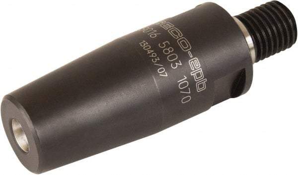 Seco - 6mm Hole Diam, Threaded Shank Shrink Fit Tool Holder & Adapter - 2.56" Projection, 0.83" Nose Diam, 0.87" Clamping Depth, 45,000 RPM, Through Coolant - Exact Tool & Supply