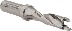Seco - 17 to 17.99mm Diam, 3xD, 54mm Max Depth, 3/4" Shank Diam, 2.583" Flute, 5.22" OAL, Replaceable Tip Drill - SD403 Toolholder, Series Crownloc Plus - Exact Tool & Supply