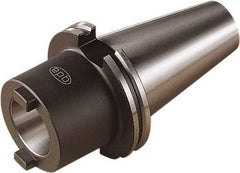 Seco - DIN69871-50 Outside Taper, BT50/CAT50/DIN69871-50 Inside Taper, DIN69871 to BT/CAT/DIN69871 Taper Adapter - 120mm Projection, 98mm Nose Diam, 234.2mm OAL - Exact Tool & Supply