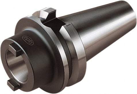 Seco - BT50 Outside Taper, BT40/CAT40/DIN69871-40 Inside Taper, BT to BT/CAT/DIN69871 Taper Adapter - 2.755" Projection, 2.755" Nose Diam, 7.078" OAL, 0.0002" TIR - Exact Tool & Supply