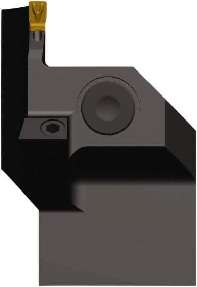Seco - CFI, Right Hand Cut, 1" Shank Height x 1" Shank Width, Indexable Turning Toolholder - 6" OAL, 1604.. Insert Compatibility, Series Jetstream, Multi-Directional Turning (MDT) - Exact Tool & Supply