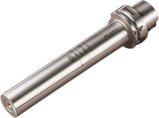 Seco - 1.968 Inch Nose Diameter, HSK100A Tool Holder Gage Bar - 12.598 Inch Projection, 11.45 Inch Test Length - Exact Tool & Supply