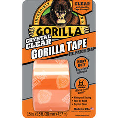 Gorilla Crystal Clear Tape 5 yd - Exact Tool & Supply