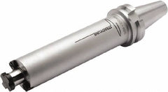 Seco - BT50 Taper Shank 22mm Pilot Diam Shell Mill Holder - 8.27" Flange to Nose End Projection, 1.89" Nose Diam, Through-Spindle & DIN Flange Coolant - Exact Tool & Supply