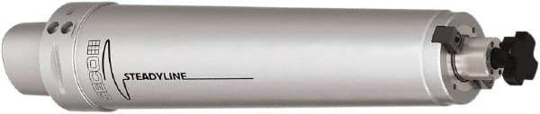 Seco - C8 Modular Connection 1" Pilot Diam Shell Mill Holder - 12" Flange to Nose End Projection, 2-1/4" Nose Diam, Through-Spindle Coolant - Exact Tool & Supply