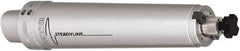 Seco - C8 Modular Connection 1" Pilot Diam Shell Mill Holder - 12" Flange to Nose End Projection, 2-1/4" Nose Diam, Through-Spindle Coolant - Exact Tool & Supply