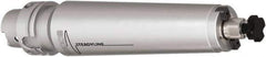 Seco - HSK63A Taper Shank 22mm Pilot Diam Shell Mill Holder - 10.24" Flange to Nose End Projection, 1.89" Nose Diam, Through-Spindle Coolant - Exact Tool & Supply