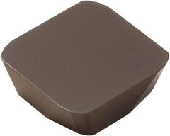 Seco - SPEN1906 MD20 Grade MP2500 Carbide Milling Insert - TiCN/Al2O3 Finish, 1/4" Thick, 3/4" Inscribed Circle - Exact Tool & Supply