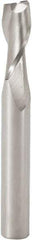 Seco - 12mm, 25mm LOC, 12mm Shank Diam, 90mm OAL, 2 Flute, Solid Carbide Square End Mill - Single End, Uncoated, Spiral Flute, 30° Helix, Centercutting, Right Hand Cut, Right Hand Flute, Series J93 - Exact Tool & Supply