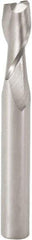 Seco - 8mm, 20mm LOC, 8mm Shank Diam, 70mm OAL, 2 Flute, Solid Carbide Square End Mill - Single End, Uncoated, Spiral Flute, 30° Helix, Centercutting, Right Hand Cut, Right Hand Flute, Series J93 - Exact Tool & Supply