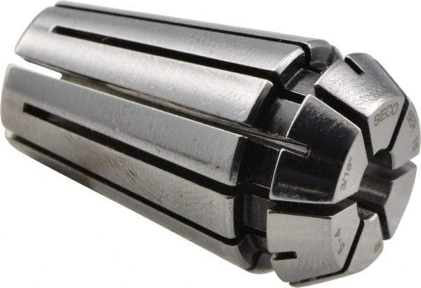 Seco - 5mm ER16 Collet - 0.01mm TIR, 27mm OAL, 17mm Overall Diam - Exact Tool & Supply