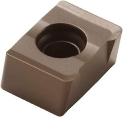 Seco - LNKT060516 M06 Grade MK2050 Carbide Milling Insert - TiSiN/TiAlN Finish, 0.197" Thick - Exact Tool & Supply
