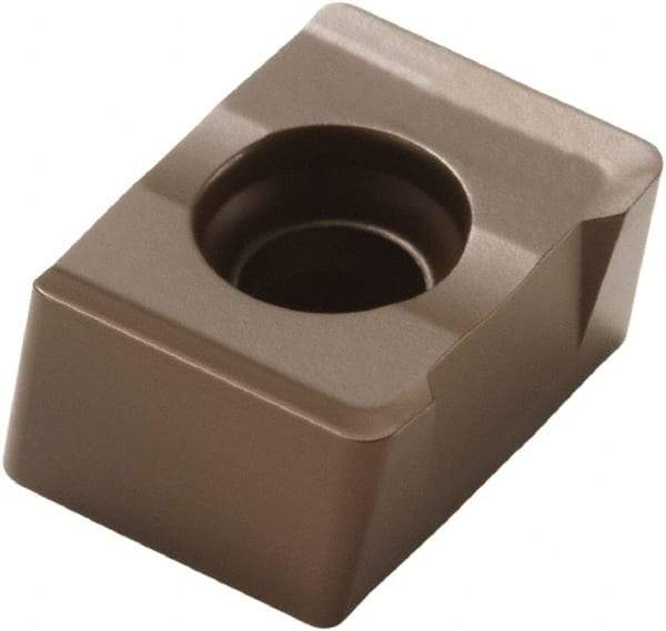 Seco - LNKT080520 M06 Grade MK2050 Carbide Milling Insert - TiSiN/TiAlN Finish, 0.197" Thick - Exact Tool & Supply
