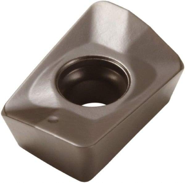 Seco - XOMX10T308 M09 Grade MS2500 Carbide Milling Insert - TiCN/Al2O3 Finish, 0.151" Thick, 0.27" Inscribed Circle - Exact Tool & Supply