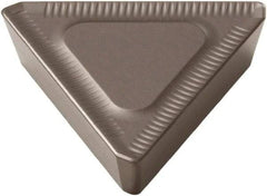 Seco - TPKR43 ME13 Grade T350M Carbide Milling Insert - TiCN/Al2O3 Finish, 3/16" Thick, 1/2" Inscribed Circle - Exact Tool & Supply