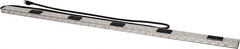 Wiremold - 10 Outlets, 125 Volts, 15 Amps, 6' Cord, Power Outlet Strip - 5-15P NEMA Configuration, 48" Strip - Exact Tool & Supply