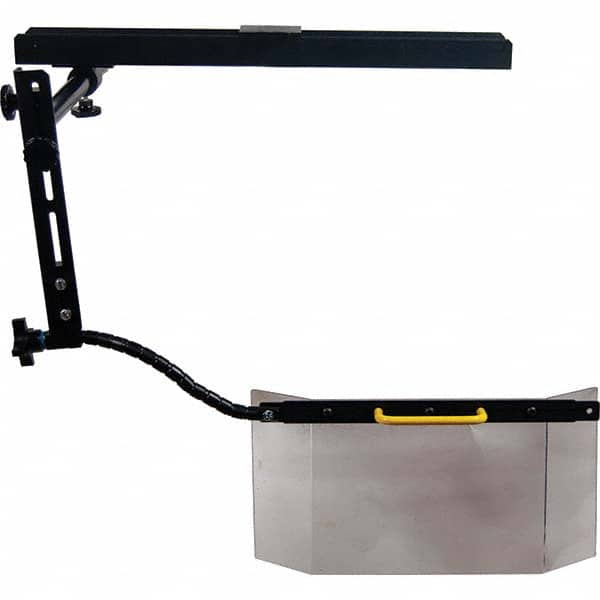 Flexbar - Milling Machine Guards Type: Machinery Guards Shield Width (Inch): 16 - Exact Tool & Supply