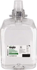 GOJO - 2 L Dispenser Refill Foam Hand Cleaner - Hand Soap, Clear - Exact Tool & Supply
