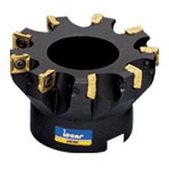 90° Arbor Mnt Face Mill-F90SPD2.00-.75 FP10; 2" Dia - Exact Tool & Supply